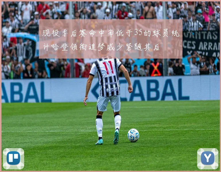 现役季后赛命中率低于35的球员统计哈登领衔追梦威少紧随其后